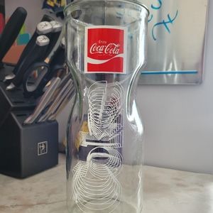 💫Vintage Coca Cola Glass Pitcher💫